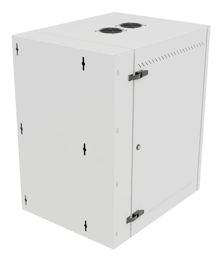 Vertiv VR Rack GL36WMCMS-W-SE-AF-CM rack cabinet 19U Wall mounted rack White – image 2