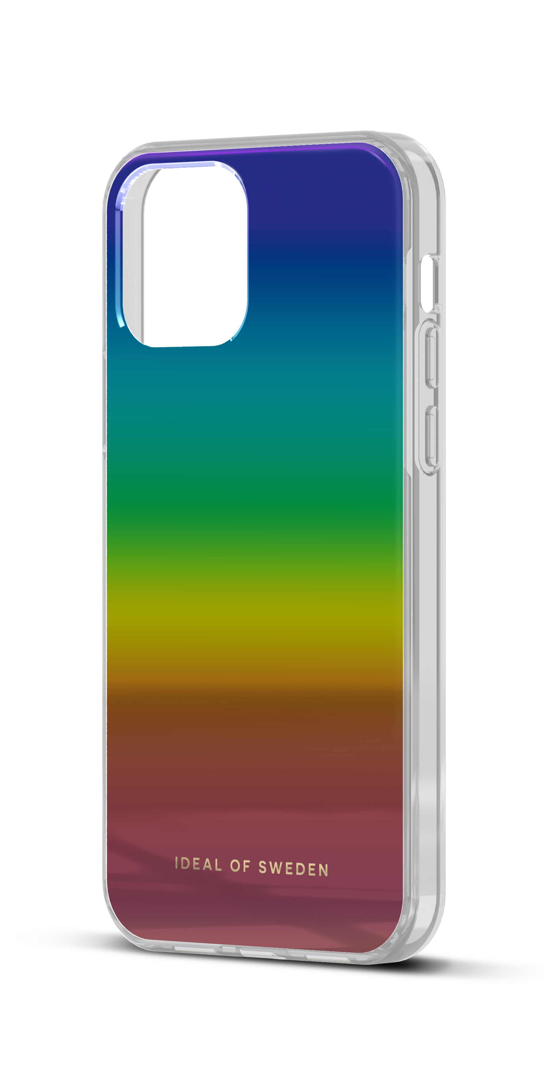 iDeal of Sweden Mirror Case MagSafe iPhone 12 / 12 Pro Rainbow