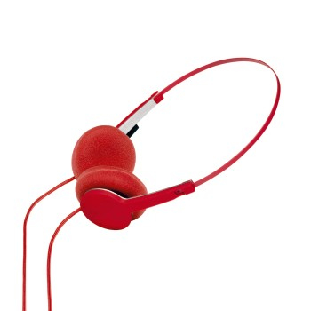 Hama 119210 Headphones Wired Head-band, Neck-band Red – image 4