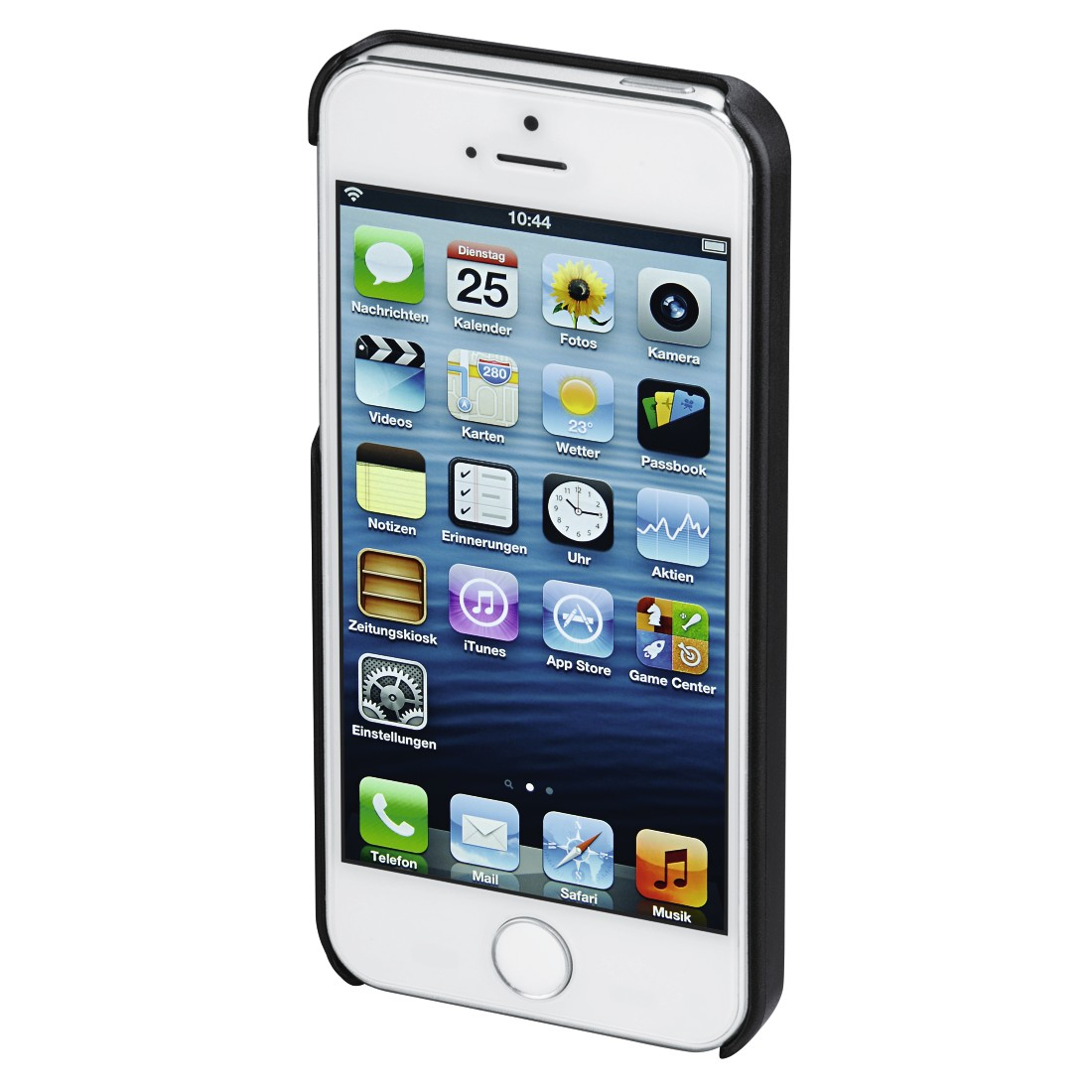 Hama 00119173 mobile phone case Cover Black, Silver – image 2