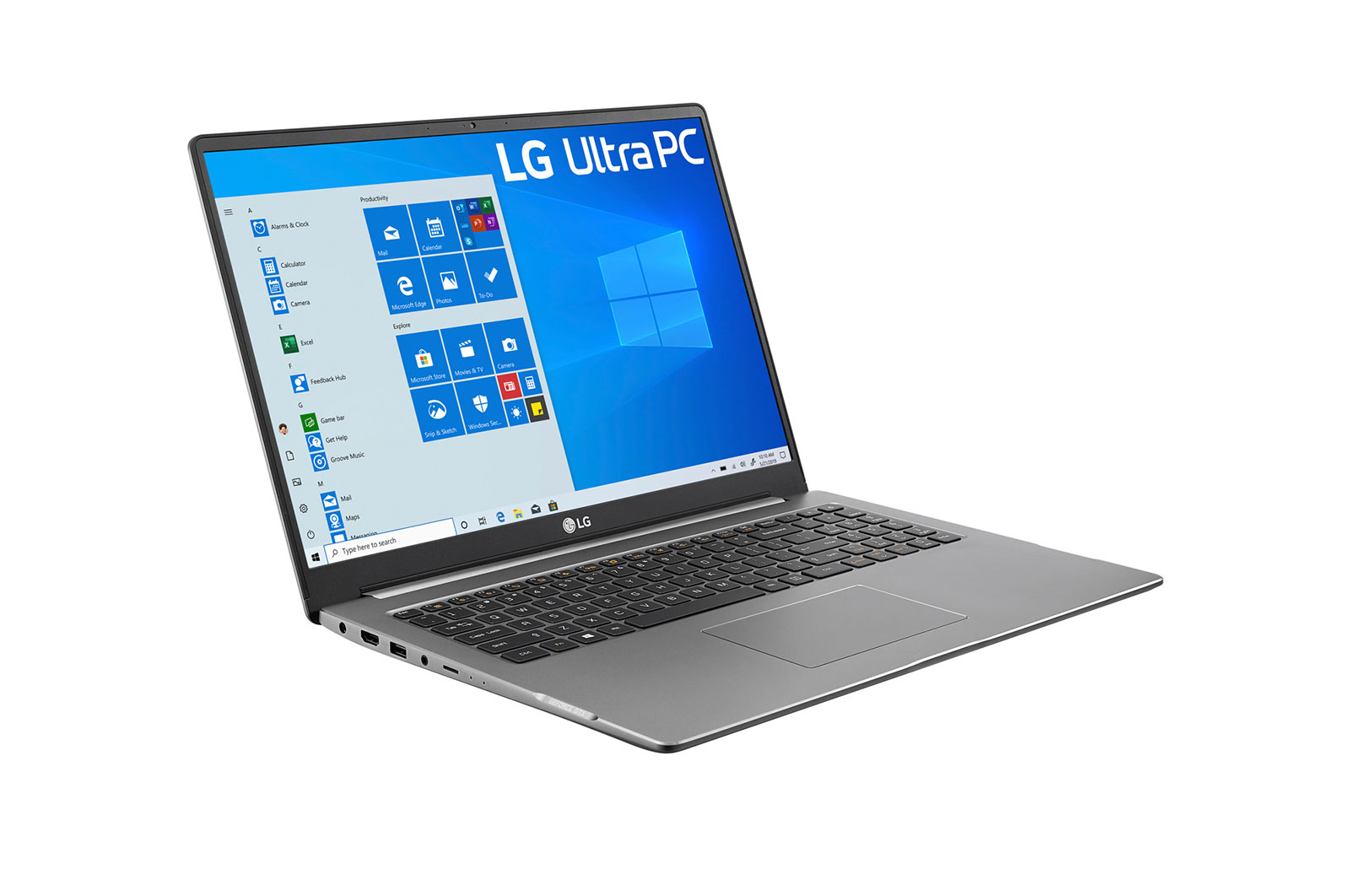 LG Gram 17U70N-R.AAS8U1 laptop Intel® Core™ i7 i7-10510U – image 5
