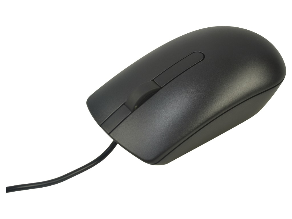 2-Power USB Optical Mouse (Black) – image 2