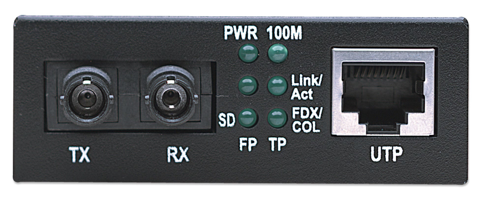 Intellinet Fast Ethernet Media Converter, 10/100Base-Tx to 100Base-Fx (ST) Multi-Mode, 2 km (1.24 mi) – image 3
