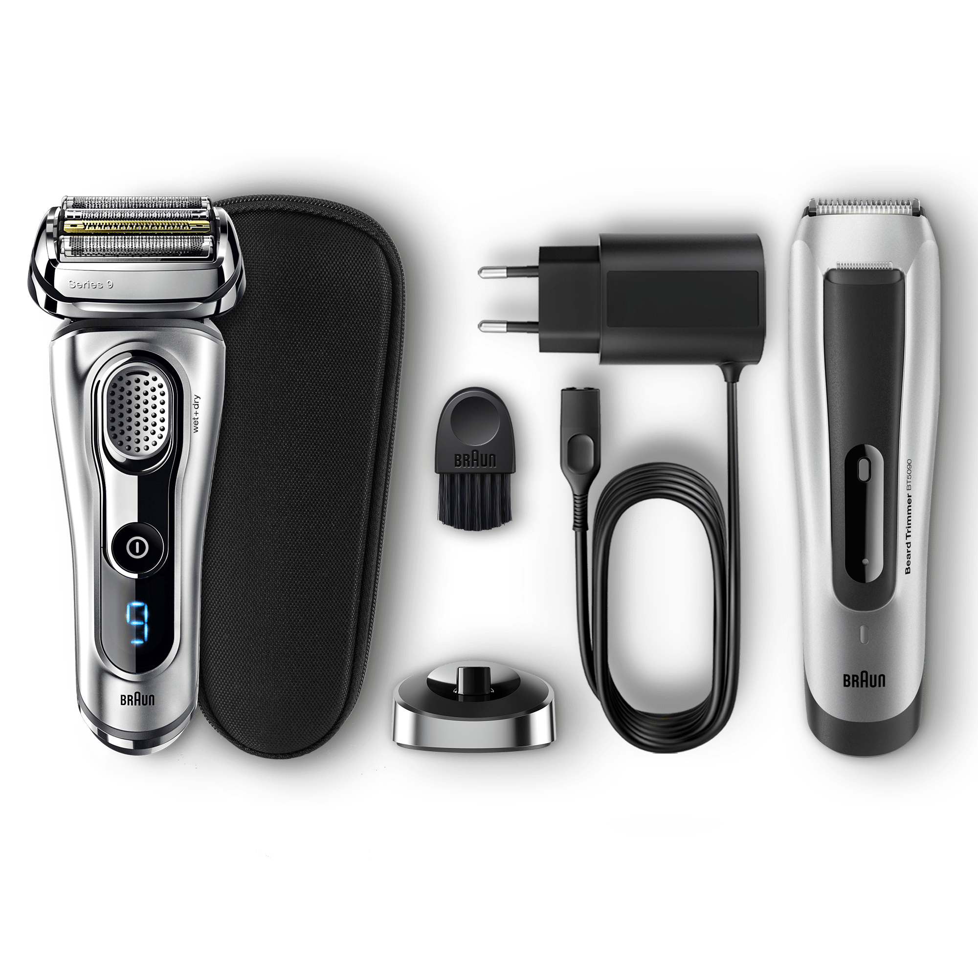 Braun 81640390 men's shaver Foil shaver Trimmer Silver – image 5