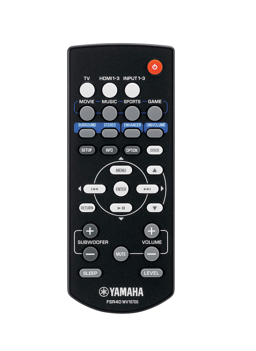 Yamaha YRS-700 home cinema system 7.1 channels – image 2