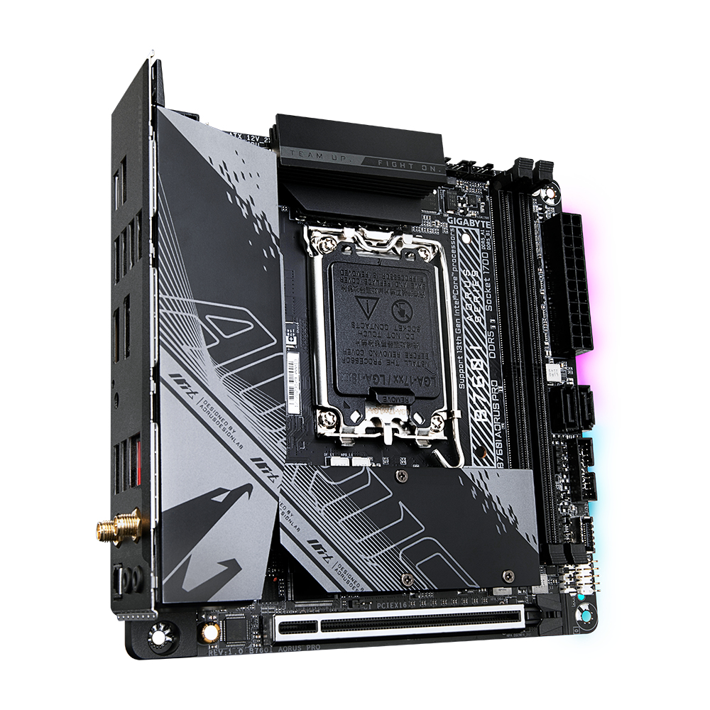GIGABYTE B760I AORUS PRO – image 3