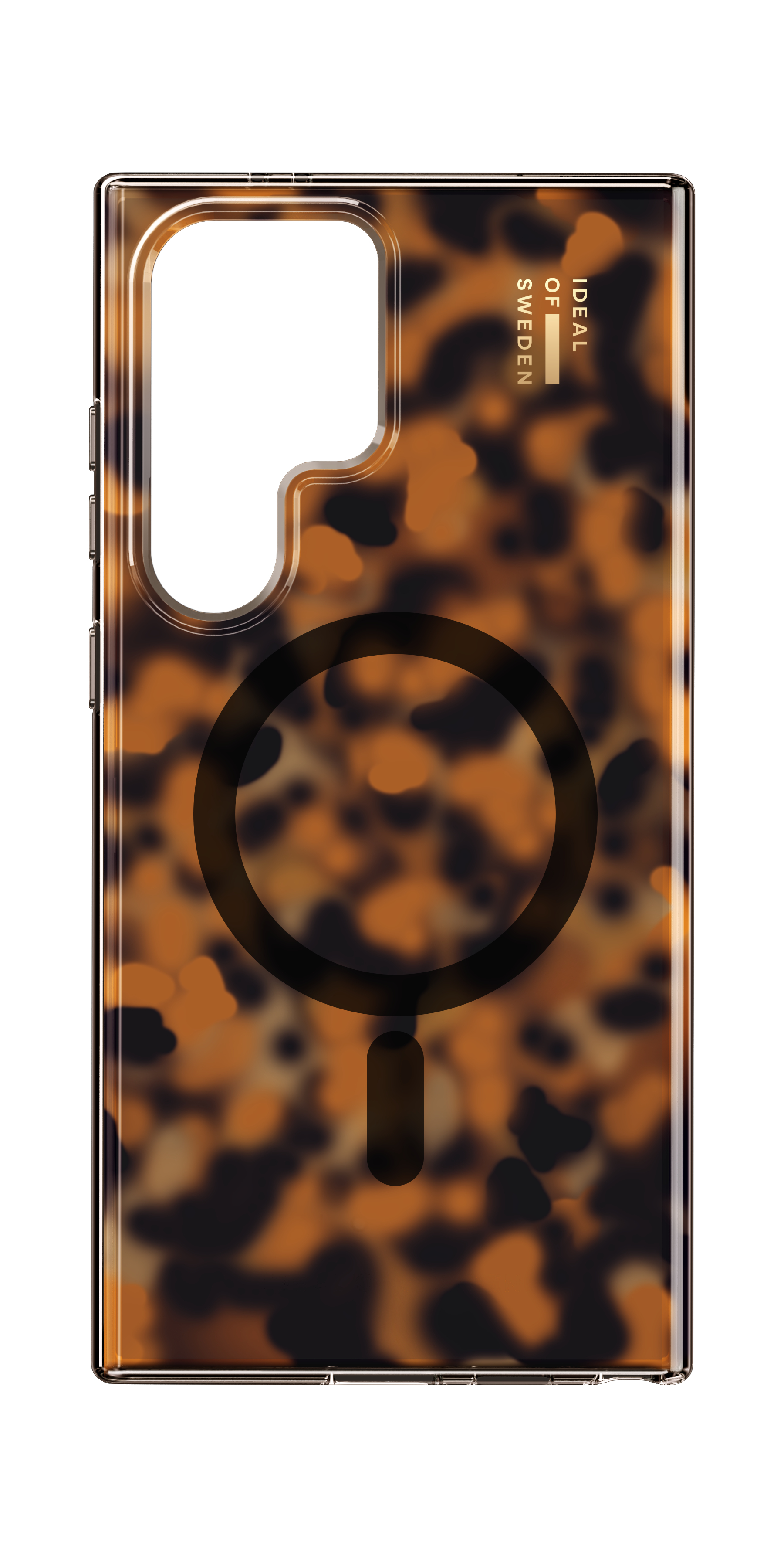 iDeal of Sweden Clear Case MagSafe Galaxy S24 Ultra Tortoise – image 1
