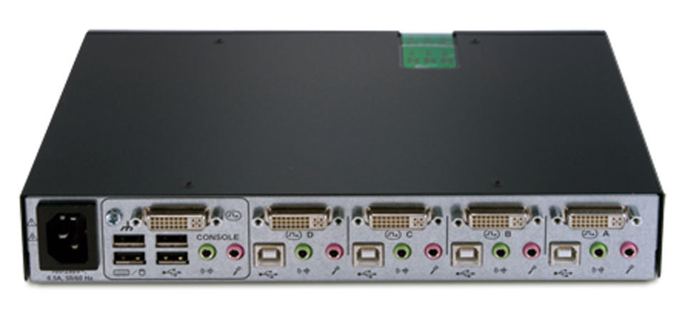 Vertiv SC440 KVM switch Black – image 2