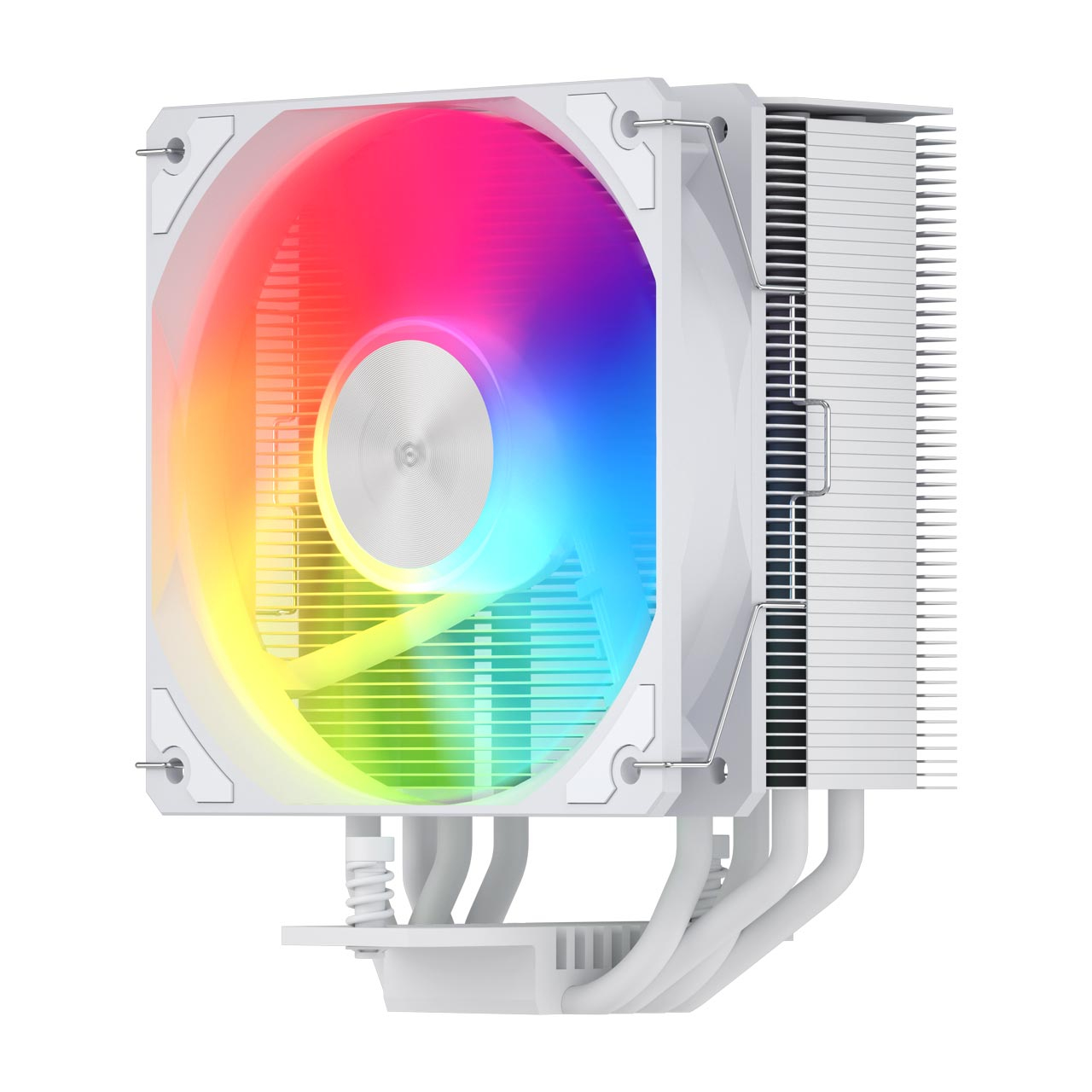 FSP NP5-WA Processor Cooler Air 120 mm White ARGB image 3