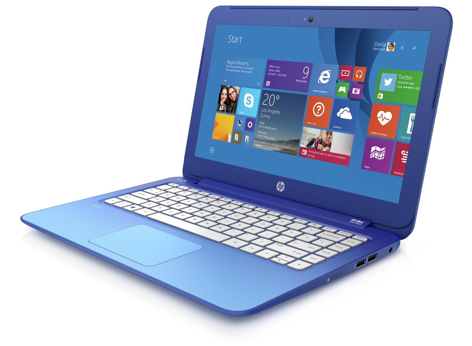 HP Stream 13-c020ca Intel® Celeron® N2840 Laptop – image 4