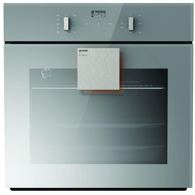 Gorenje BO637ST 67 L Grey, Stainless steel