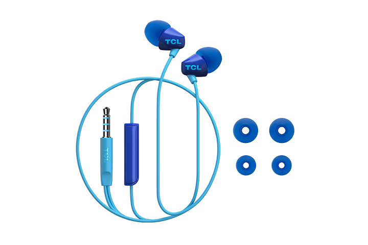 TCL SOCL100BL headphones/headset Wired In-ear Calls/Music Bluetooth Blue – image 5