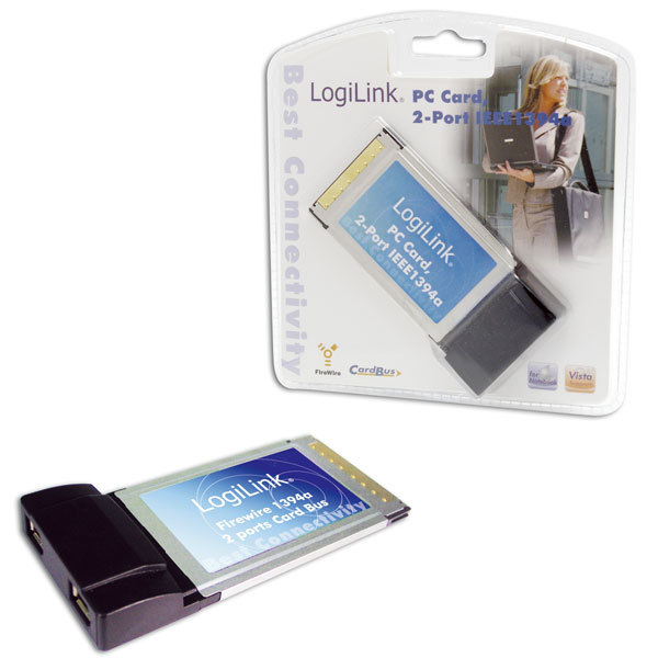 LogiLink PC0026A interface cards/adapter Internal IEEE 1394/Firewire – image 2