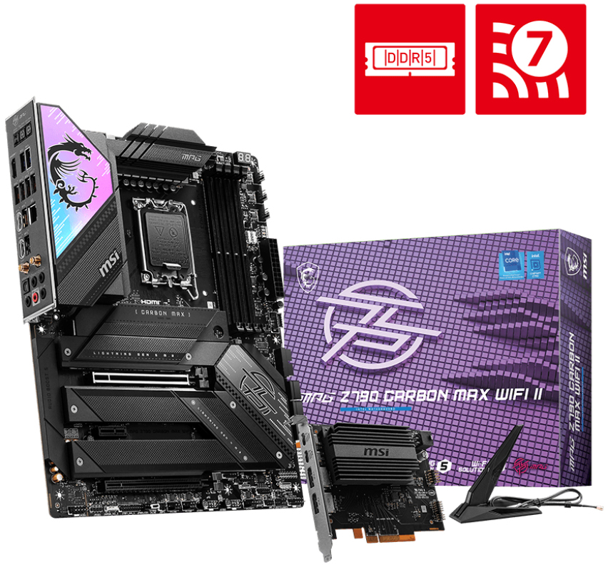 MSI MPG Z790 CARBON MAX WIFI II – image 4