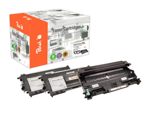 Peach PT817 toner cartridge 3 pc(s) Compatible