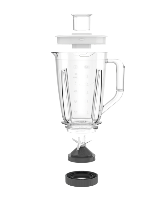 Krups KB42Q1 1.25 L Tabletop blender 600 W White – image 3