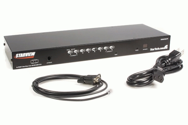 StarTech.com 8 Port StarView Cat5 KVM Switch – image 2
