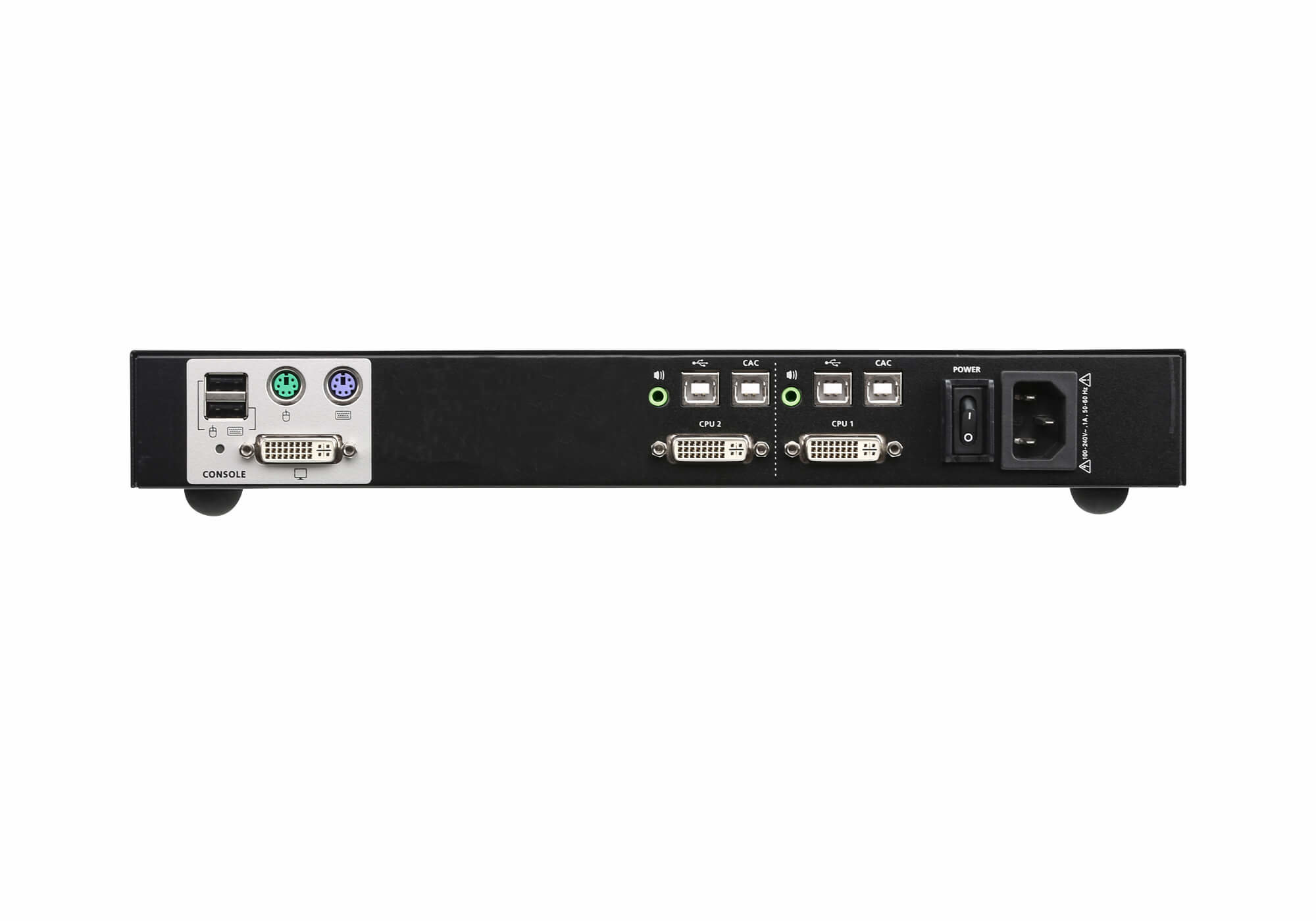 ATEN CS1182D-AT-X KVM switch Black – image 2