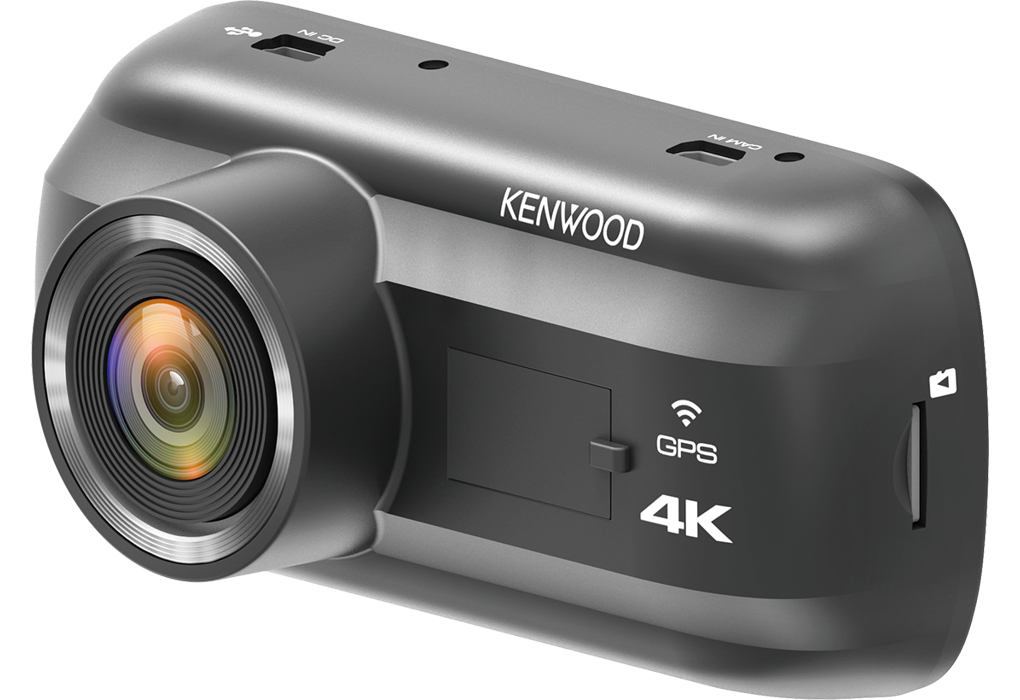 Kenwood DRV-A601W dashcam 4K Ultra HD Wi-Fi DC Black – image 4