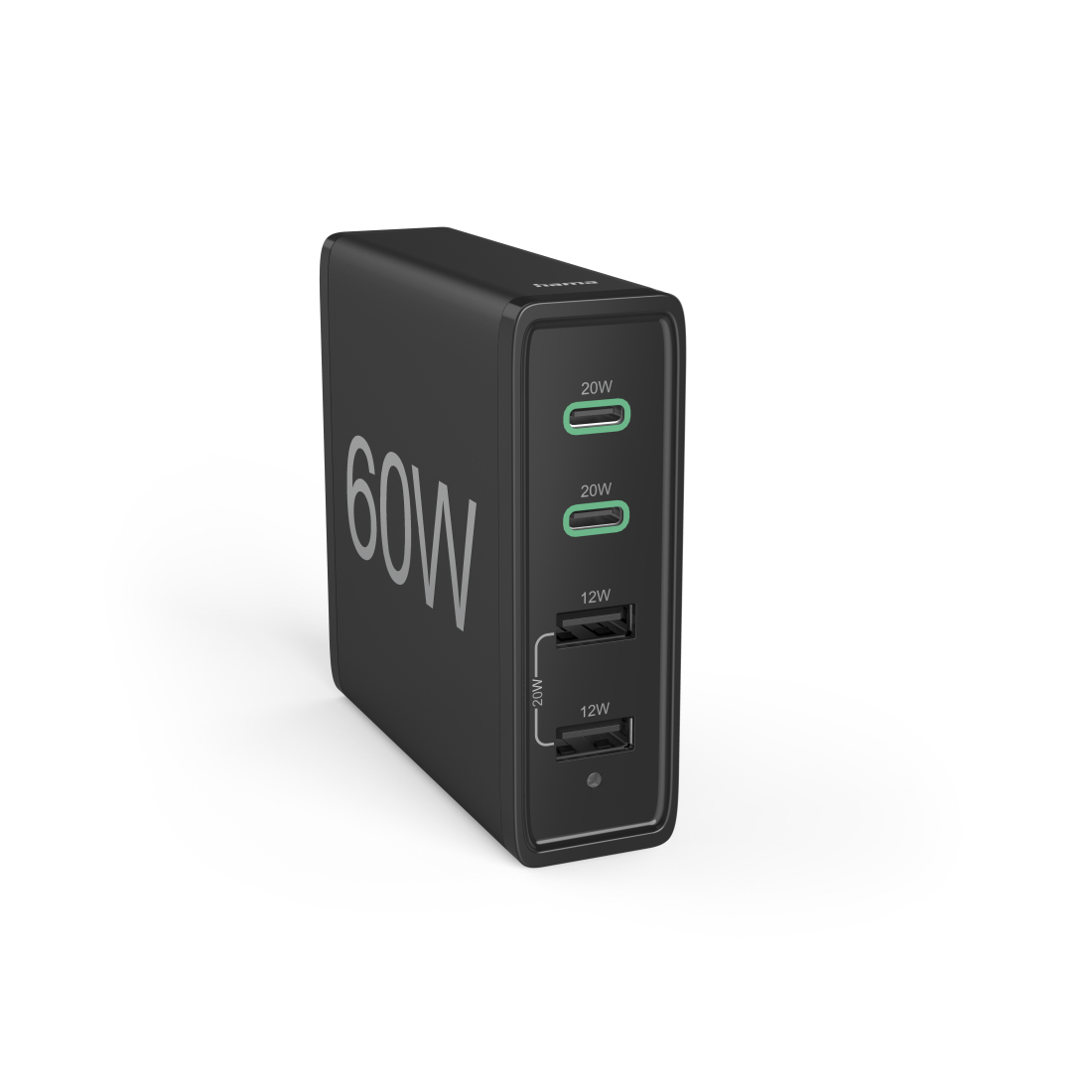 Hama 00210561 mobile device charger Smartphone, Tablet Black AC Fast charging Indoor – image 2