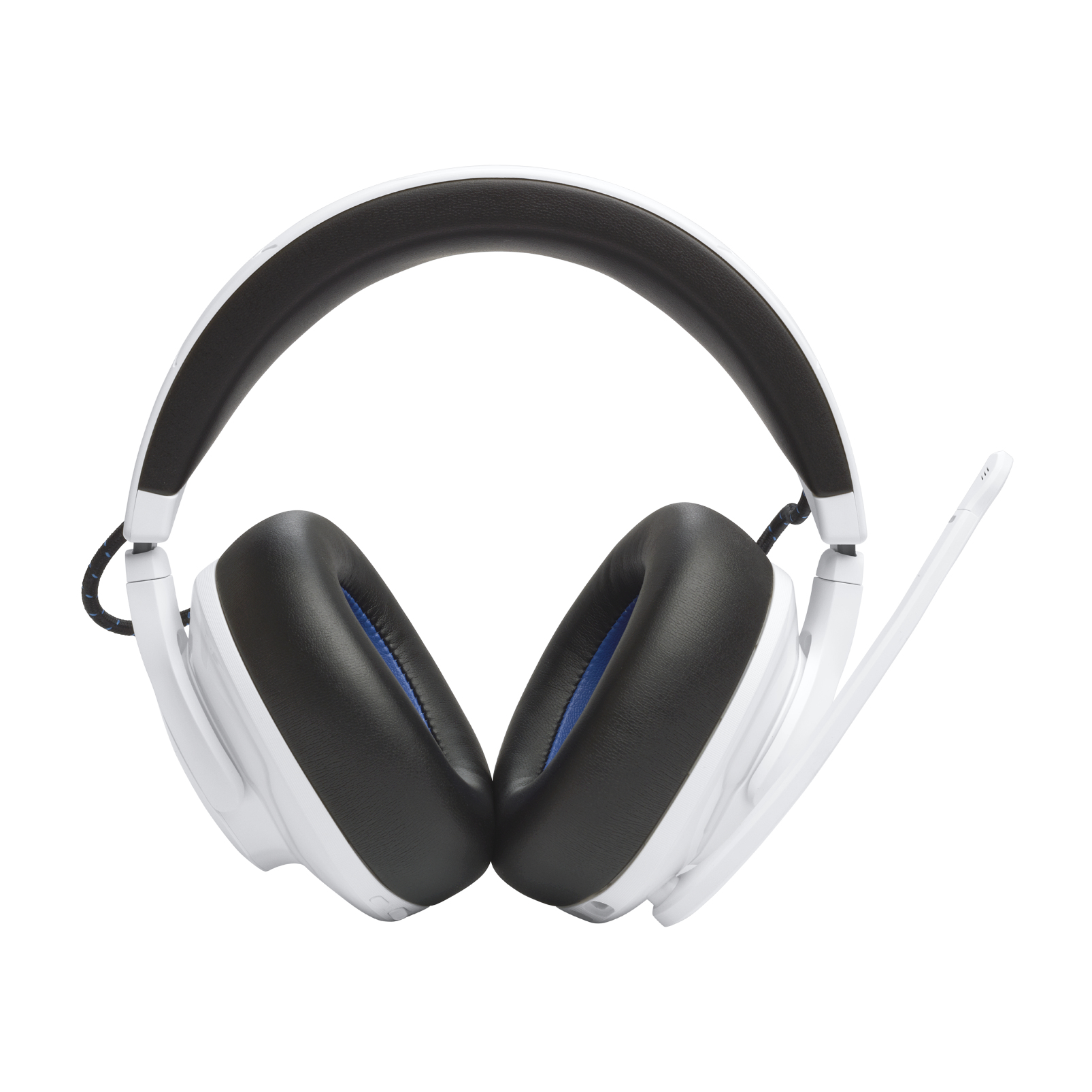 JBL Quantum 910P Headset Wired & Wireless Head-band Gaming USB Type-C Bluetooth Blue, White – image 2