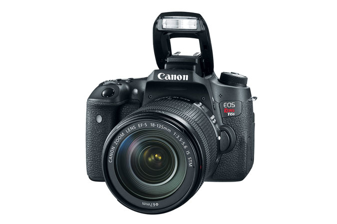 Canon Rebel T6s EF-S 18-135mm f/3.5-5.6 IS STM + 32GB SDHC – image 2