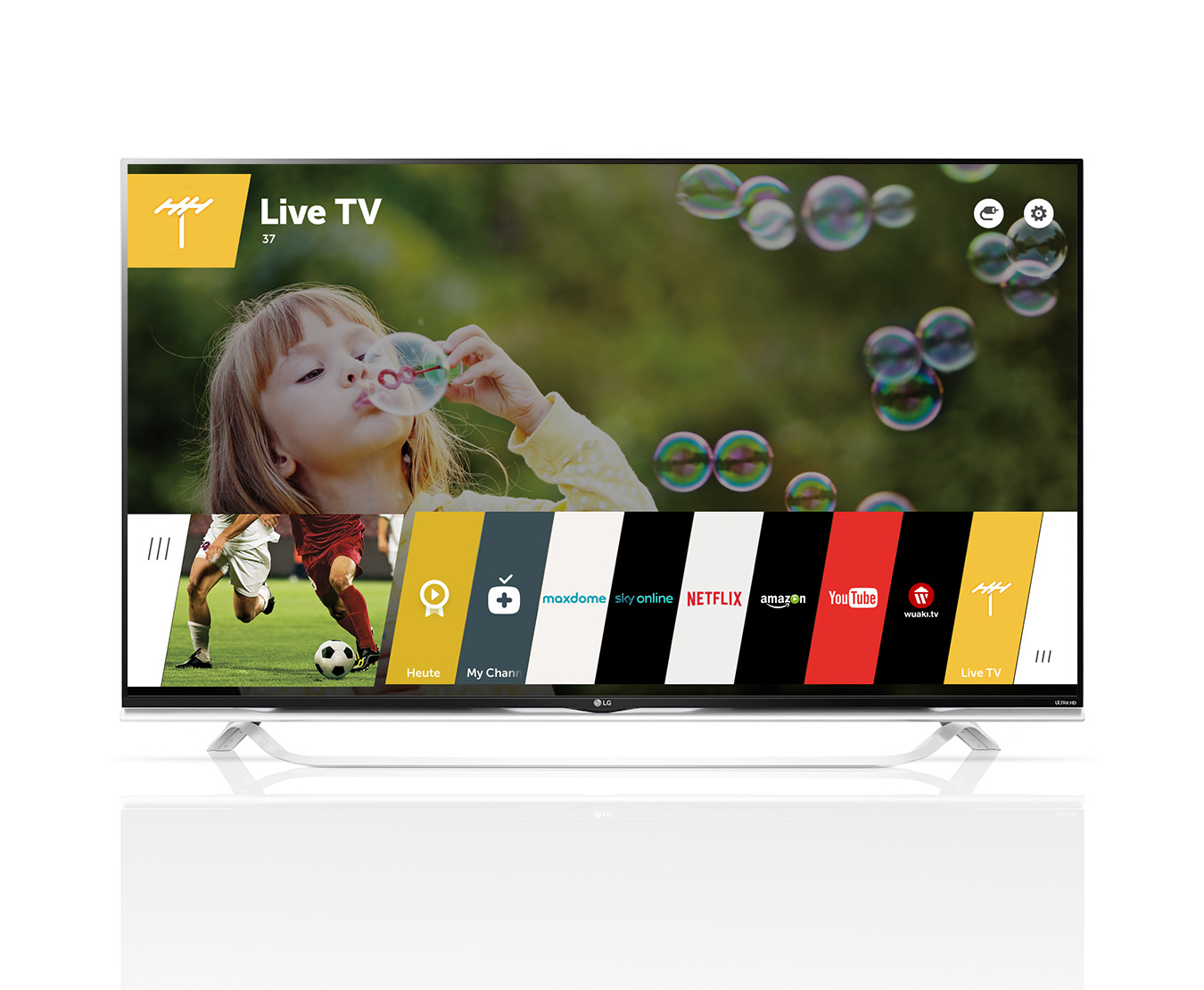 LG 65UF8529 TV 165.1 cm (65") 4K Ultra HD Smart TV Wi-Fi Black – image 2