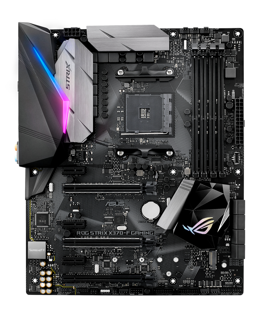 ASUS ROG STRIX X370-F GAMING