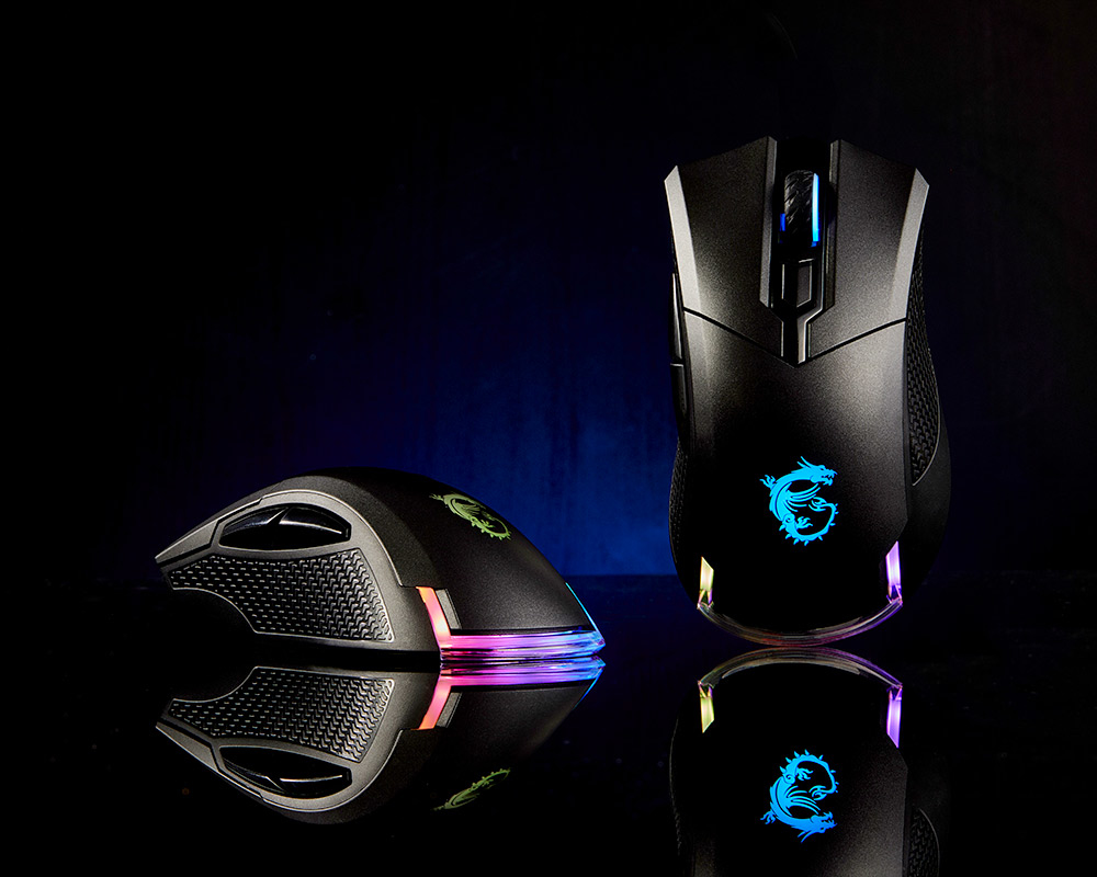 MSI CLUTCH GM50 RGB Optical FPS Gaming Mouse '7200 DPI Optical Sensor, 6 Programmable button, 3-Zone RGB, Ergonomic design, OMRON Switch with 20+ Million Clicks – image 6