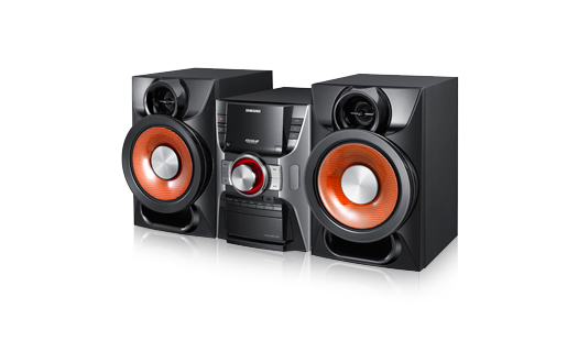 Samsung MX-C730 home audio system Home audio mini system – image 2