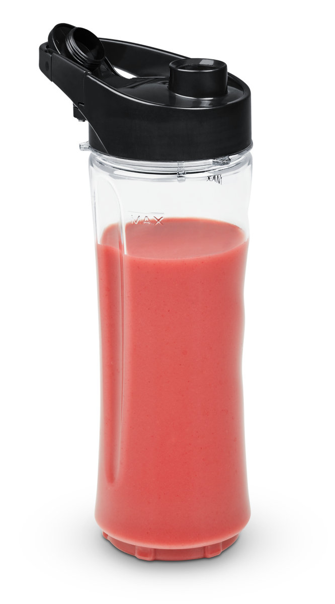 MEDION MD16044 0.5 L Tabletop blender 300 W Black, Stainless steel – image 3