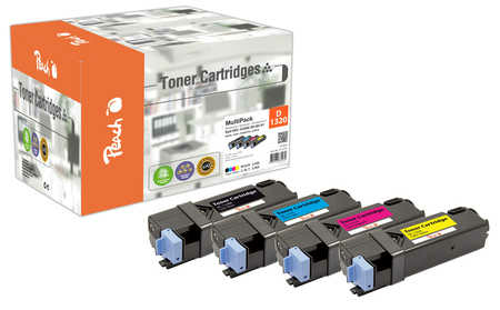 Peach PT429 toner cartridge 4 pc(s) Compatible Black, Cyan, Magenta, Yellow