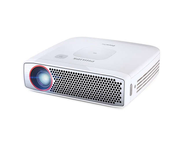 Philips PicoPix PPX4835/US data projector Portable projector 350 ANSI lumens DLP 720p (1280x720) White – image 1