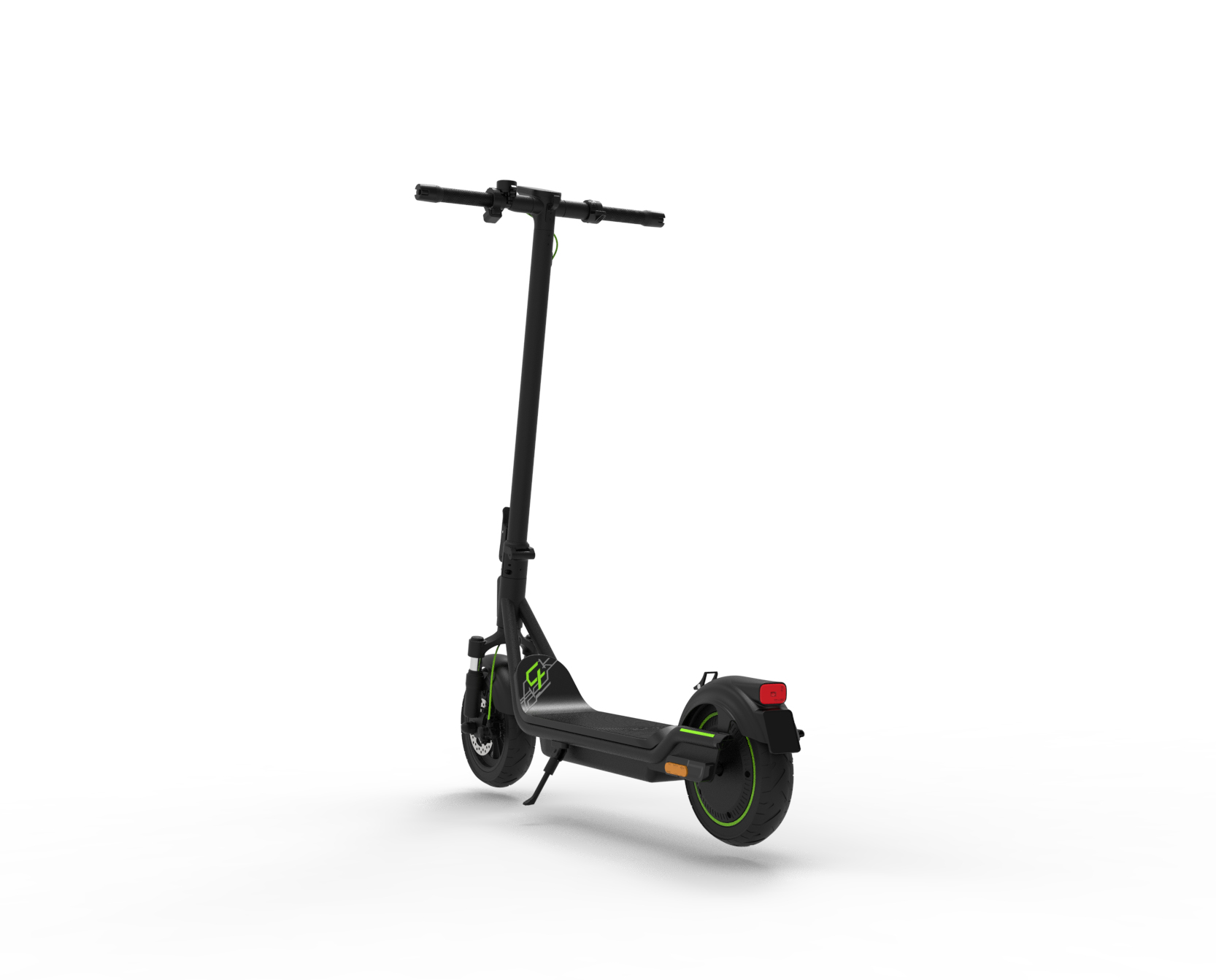 Acer Electrical Scooter 4 Select Black, AES034, 25km/hr, with turning lights – image 6