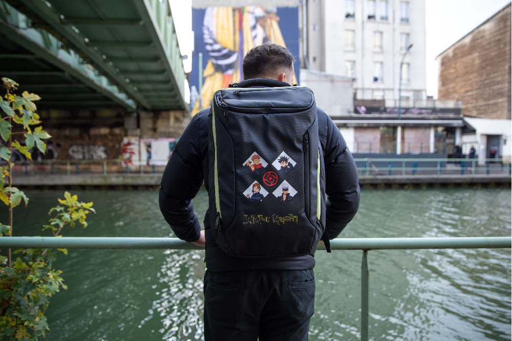 Konix KX JUJUTSU 17' GAMING BACKPACK – image 6