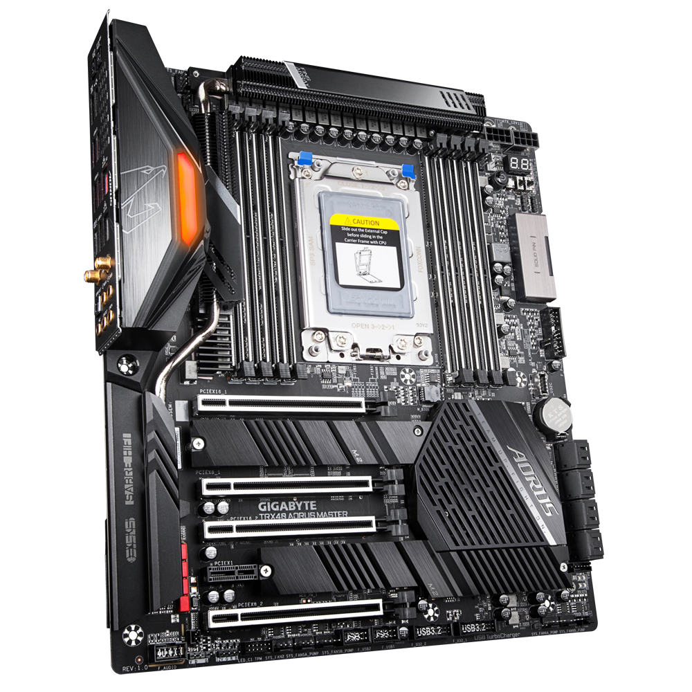 GIGABYTE TRX40 AORUS MASTER – image 3
