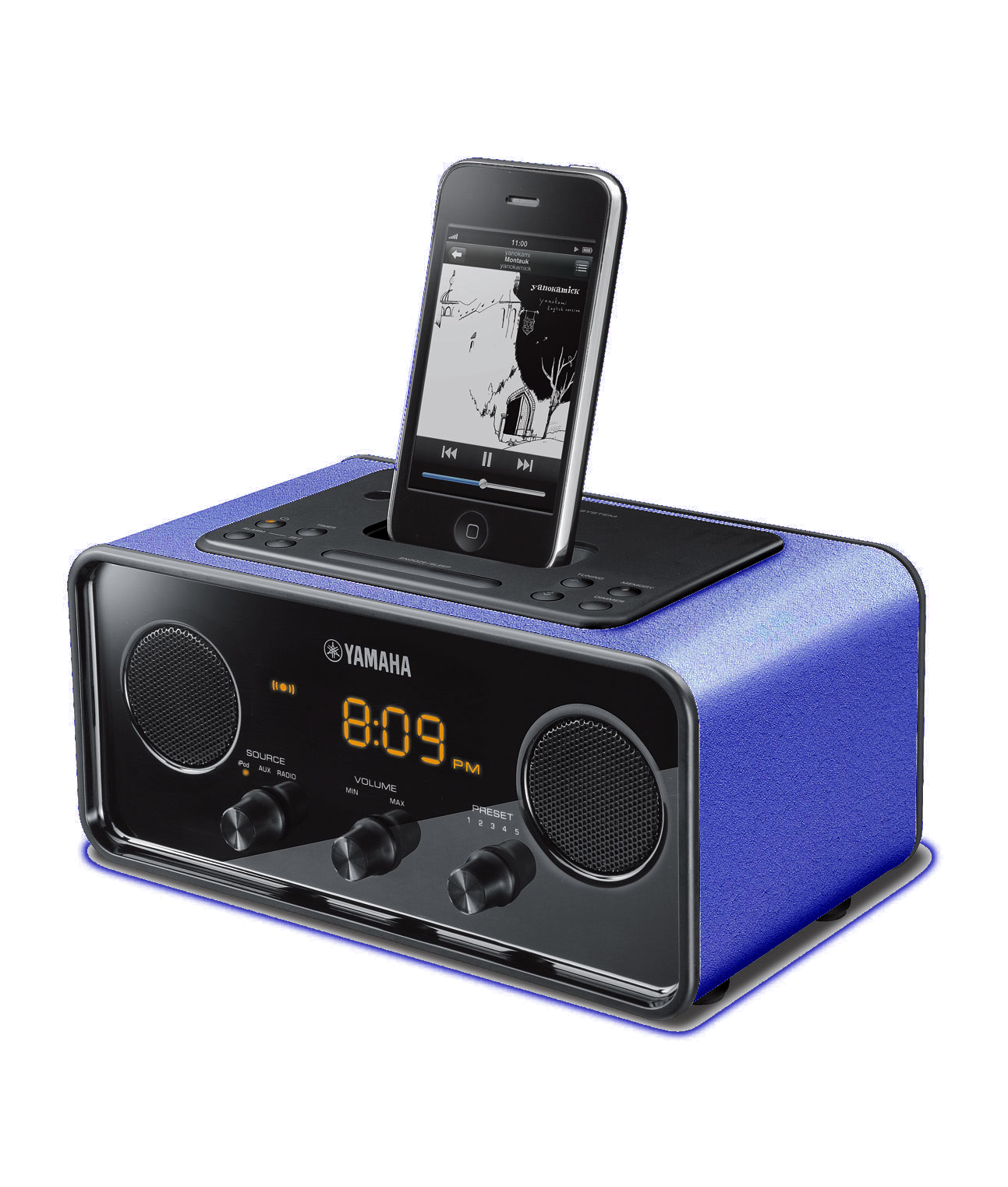 Yamaha TSX-70 Home audio micro system – image 1
