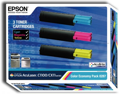 Epson Color Economy Pack C1100/CX11N Serie – image 3