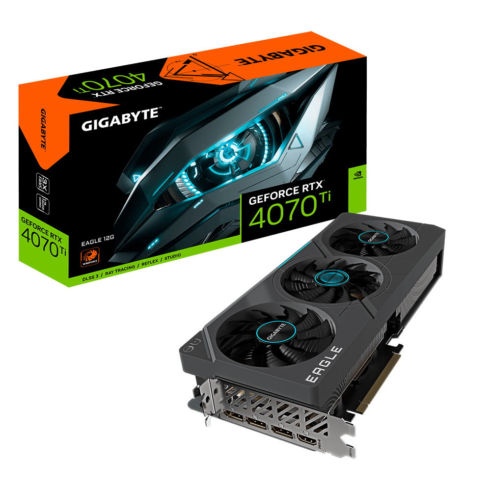 GIGABYTE GeForce RTX 4070 Ti EAGLE 12G – image 1