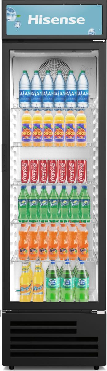Hisense CPC271F7ABE fridge Freestanding – image 2
