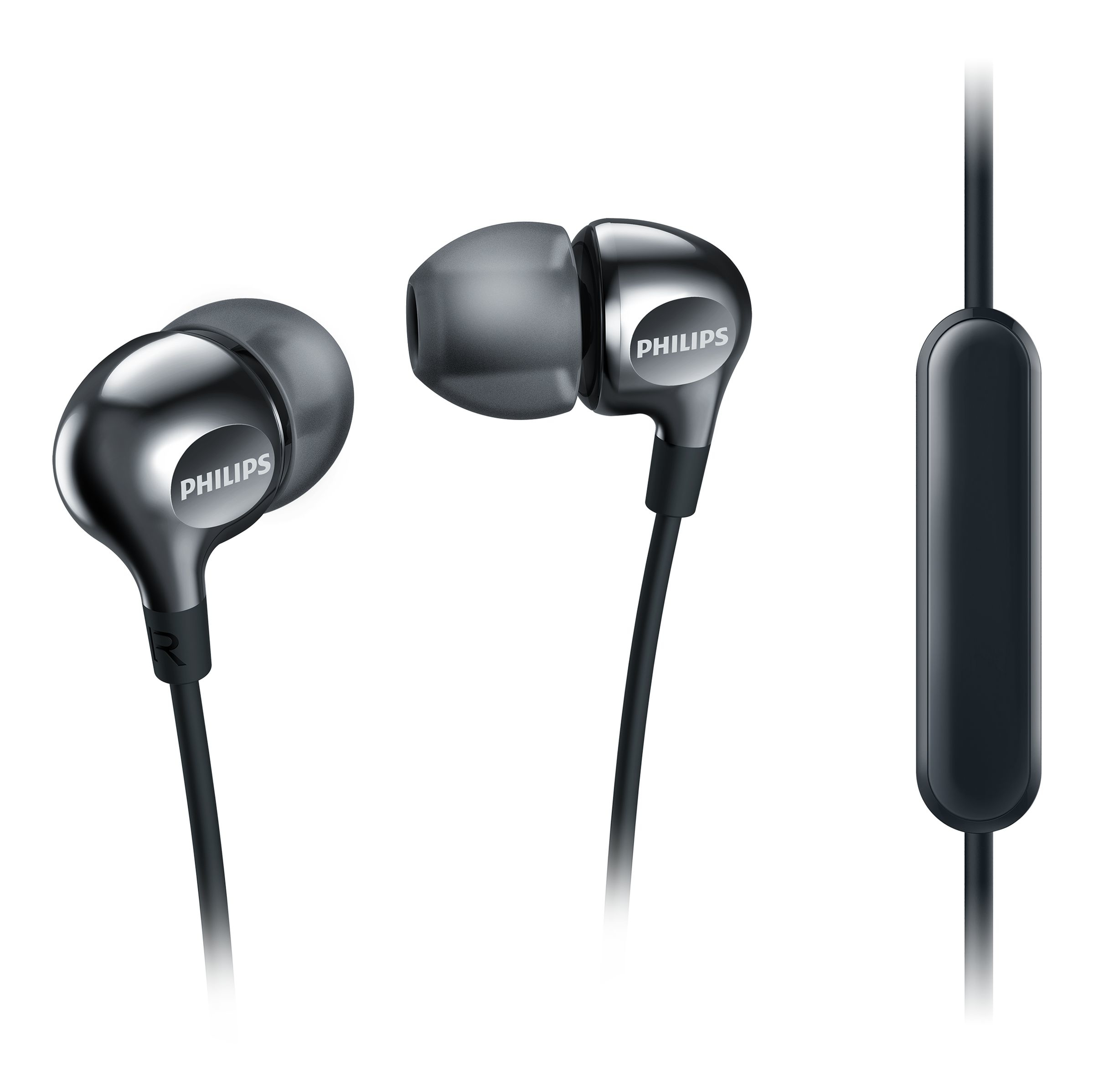 Philips SHE3705BK/27 headphones/headset Wired In-ear Stage/Studio Black