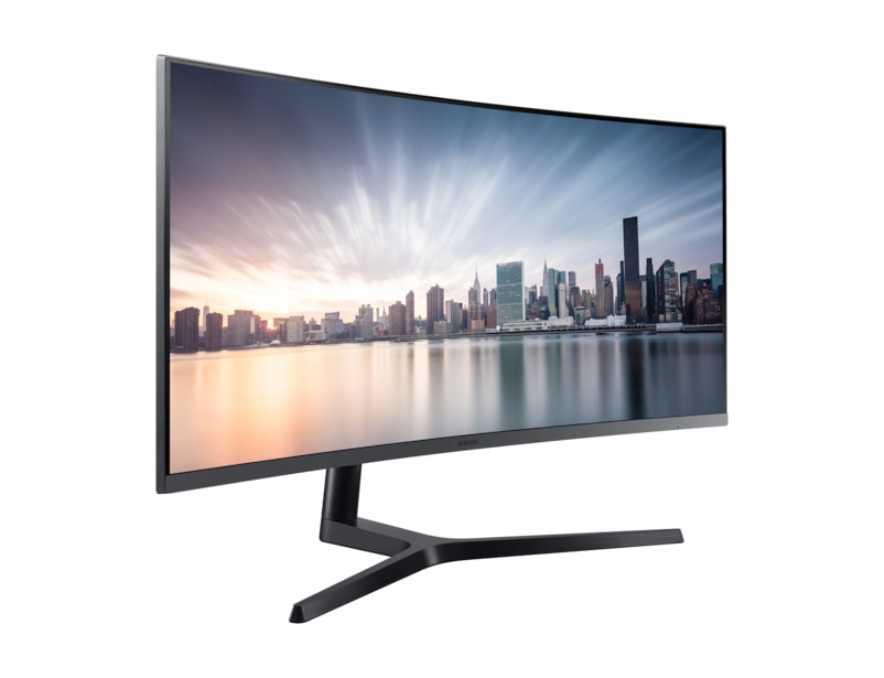 Samsung LC34H892WGE computer monitor – image 4