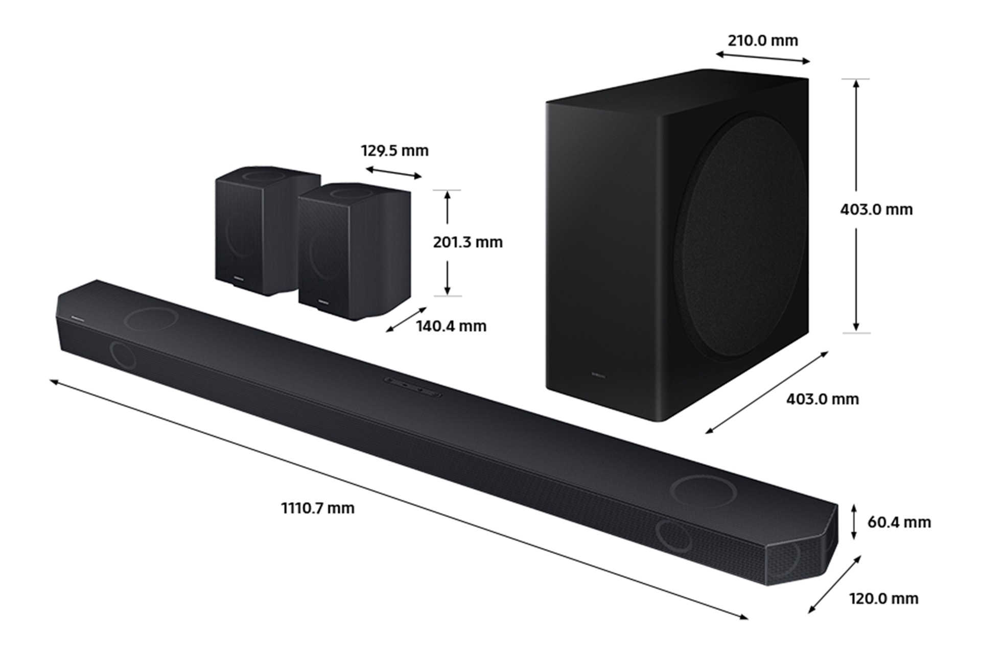 Samsung Series 8 2023 85” QN800C Neo QLED 8K HDR Smart TV with 2023 Q930C Cinematic Soundbar – image 9