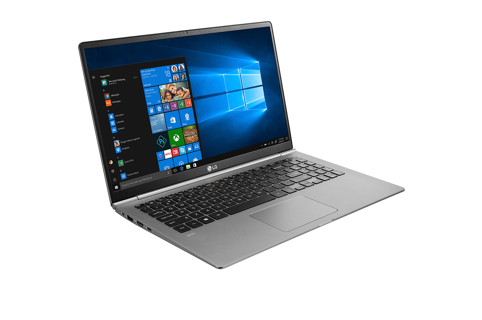 LG Gram 15Z995-V.AXAHU1 laptop Intel® Core™ i5 i5-10210U – image 2