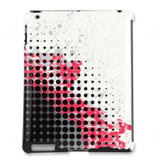 Manhattan 405904 tablet case Cover Black, Red, White