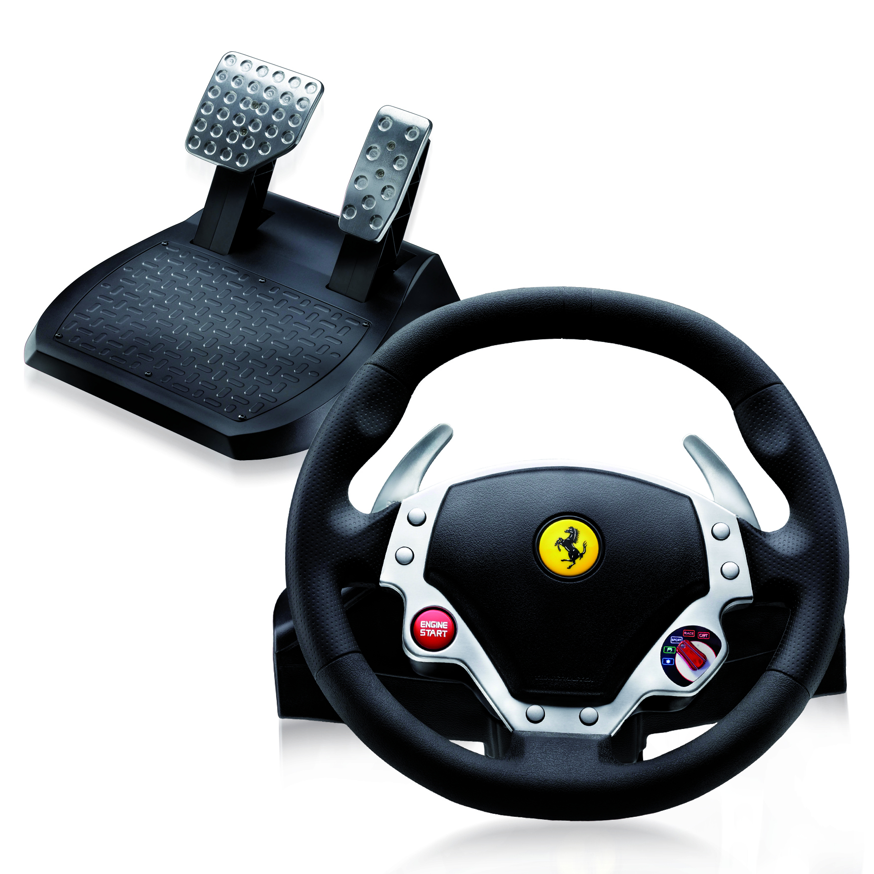Thrustmaster F430 Black USB 2.0 Steering wheel + Pedals PC