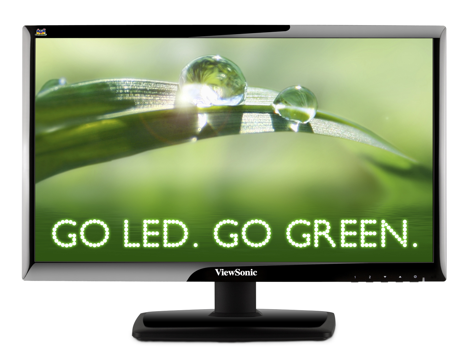 Viewsonic LED LCD VX2210mh-LED computer monitor – image 2