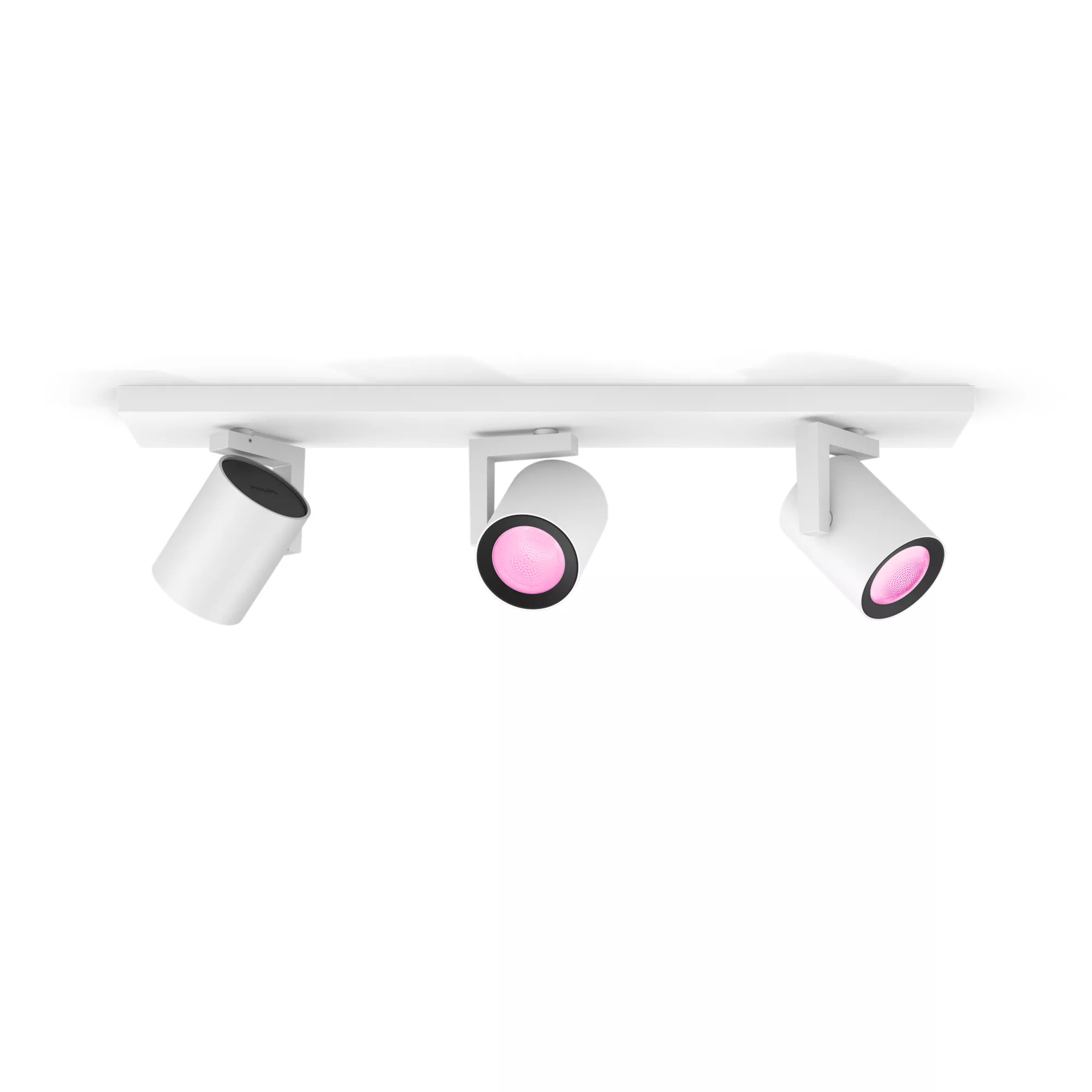 Philips by Signify Philips Hue White and colour ambience Argenta triple spotlight