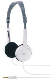 JVC HA-L50-W Headset Wired Music White