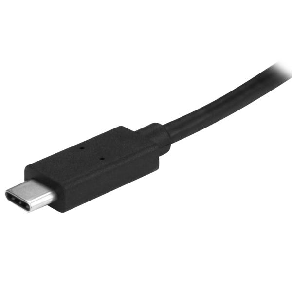 StarTech.com 3-Port USB-C Hub with Power Delivery - USB-C to 3x USB-A - USB 3.0 Hub – image 4